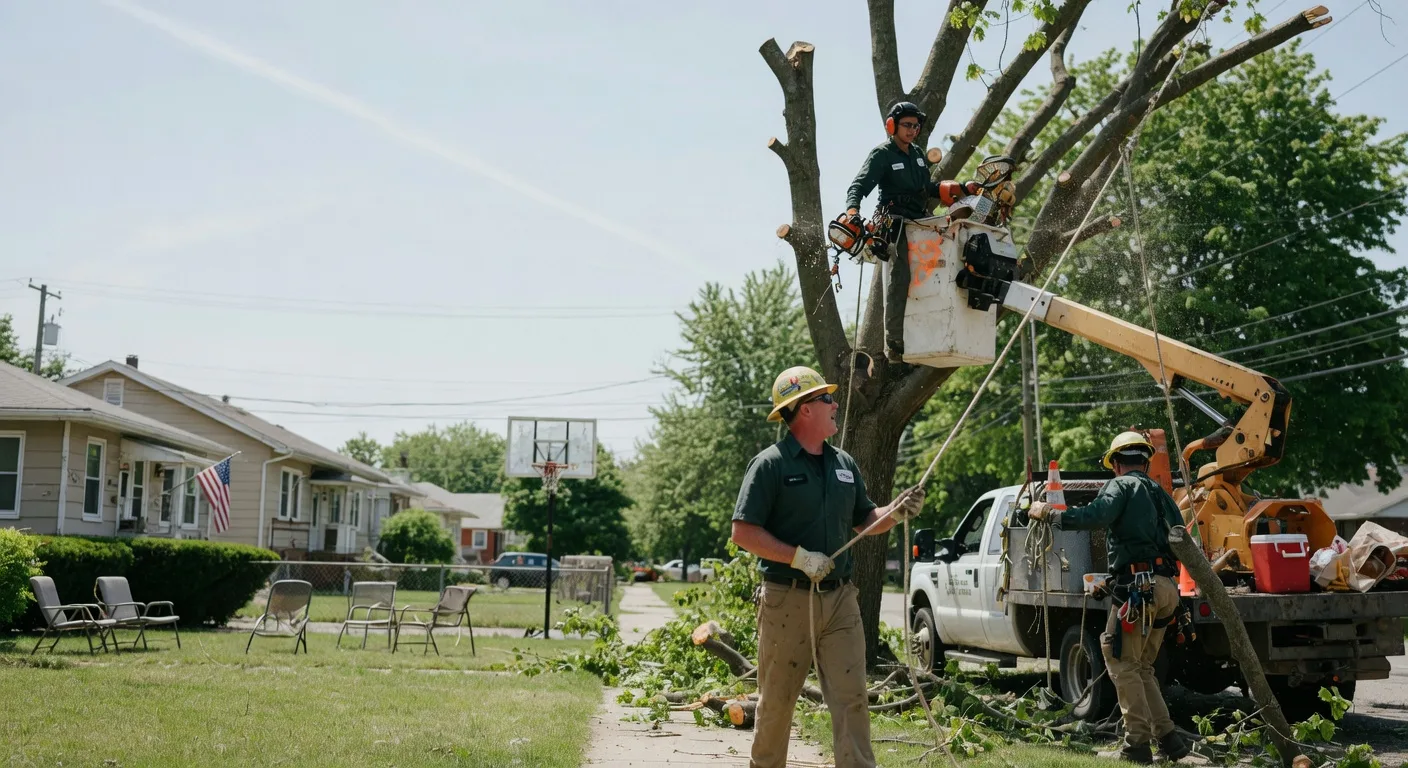 Tree Service in Haddonfield, NJ near me